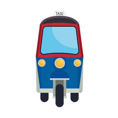 thailand tuk tuk front