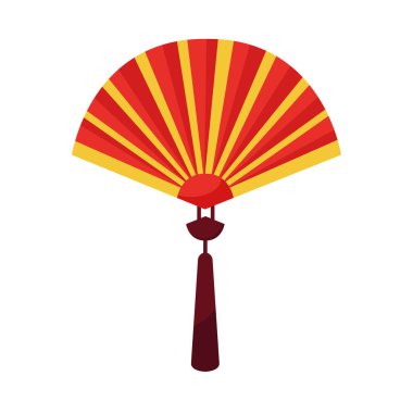 Koreli fan dekorasyonu