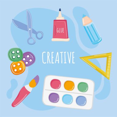 creative workshops poster