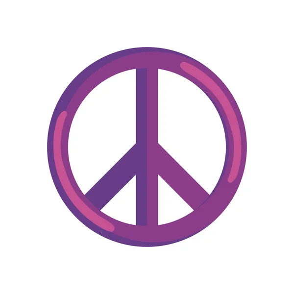 Peace symbol international — Image vectorielle