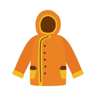 Sarı kışlık ceket