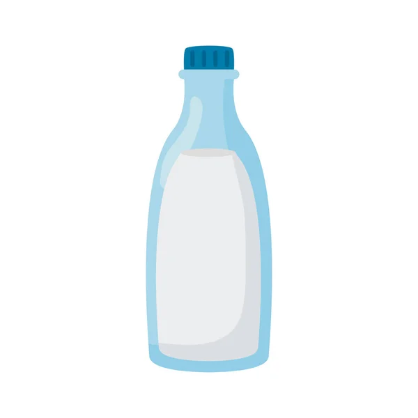 Icône bouteille de lait — Image vectorielle