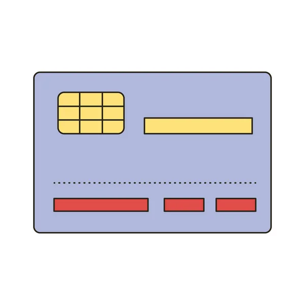 Kreditkortsbank — Stock vektor