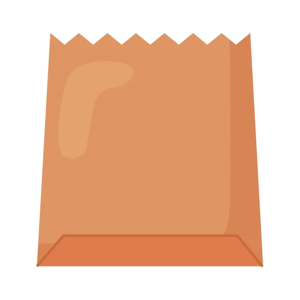 Bolsa de papel de compras — Vector de stock