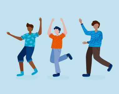 Erkek çocuk çizgi filmleri.