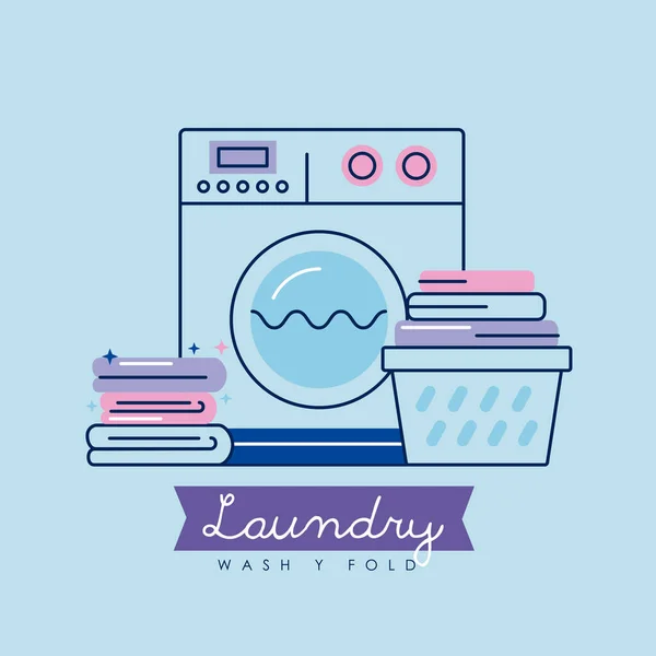 洗衣机 — 图库矢量图片