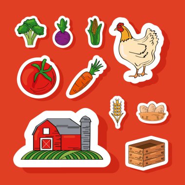 on taze tarım ürünü