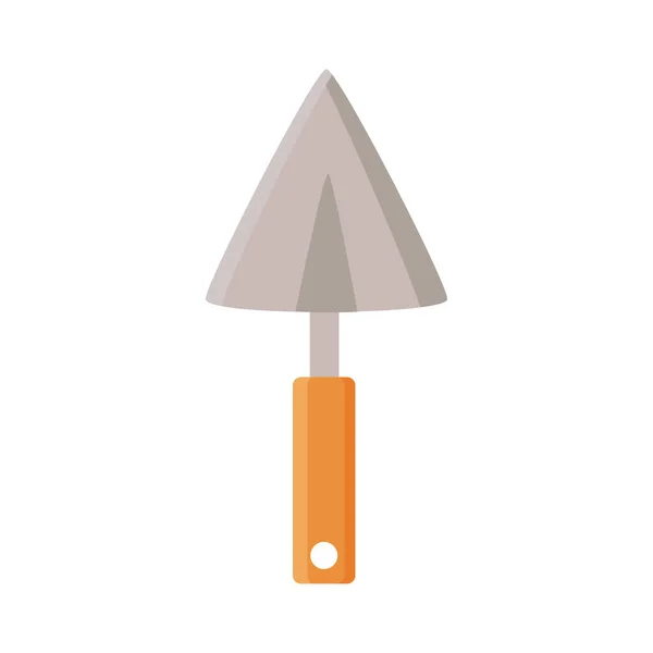 Outil de construction de spatule — Image vectorielle
