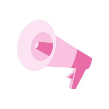 pembe megafon aygıtı