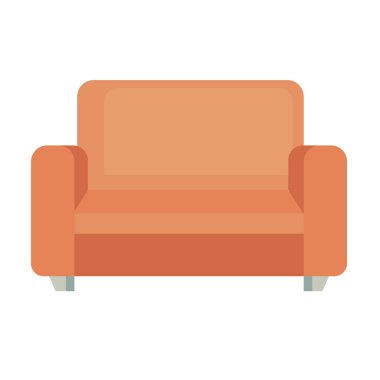 Oturma odası kanepesi ıssız