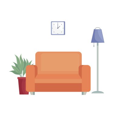 Kanepeli oturma odası.