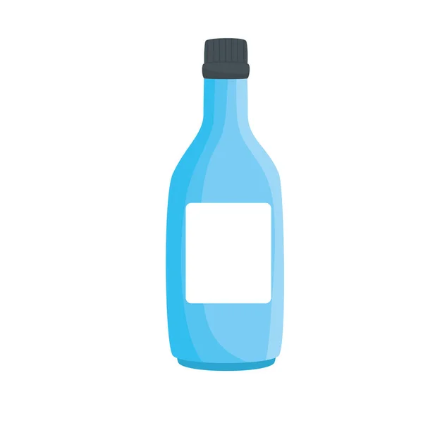 Plastic bottle icon — Stock Vector