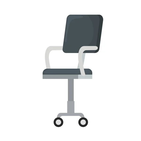 Ikona krzesła biurowego — Wektor stockowy