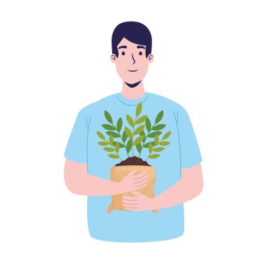 Adam fabrikayı kaldırıyor