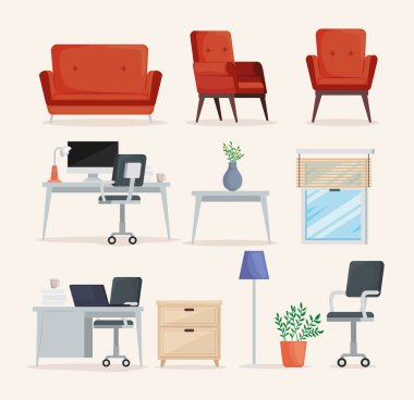 On bir ev alanı simgesi