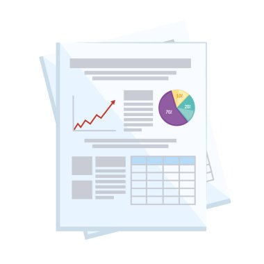 Finansal bilgili kağıt