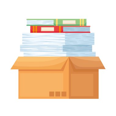 klasörlü karton kutu