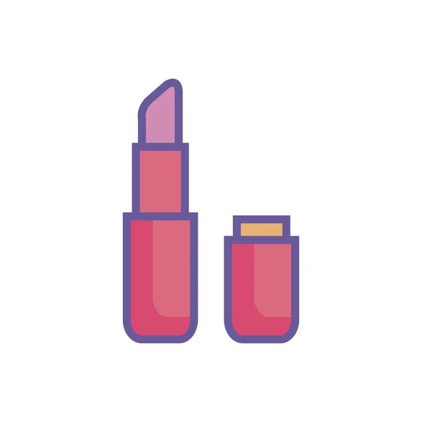 Lipstick makeup product — Stock Vector