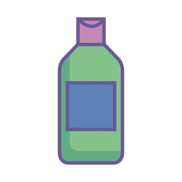 Körpercreme aus Flaschen — Stockvektor