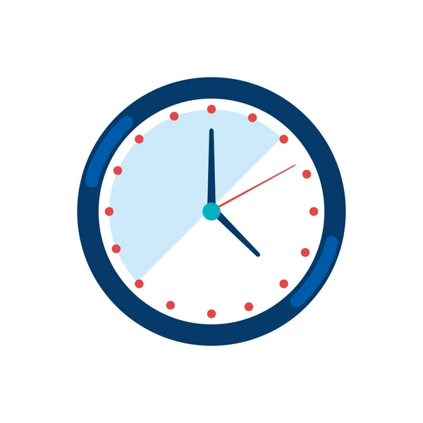 Temps montre icône — Image vectorielle