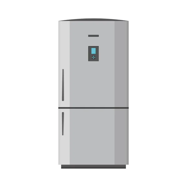 Ícone aparelho de geladeira — Vetor de Stock