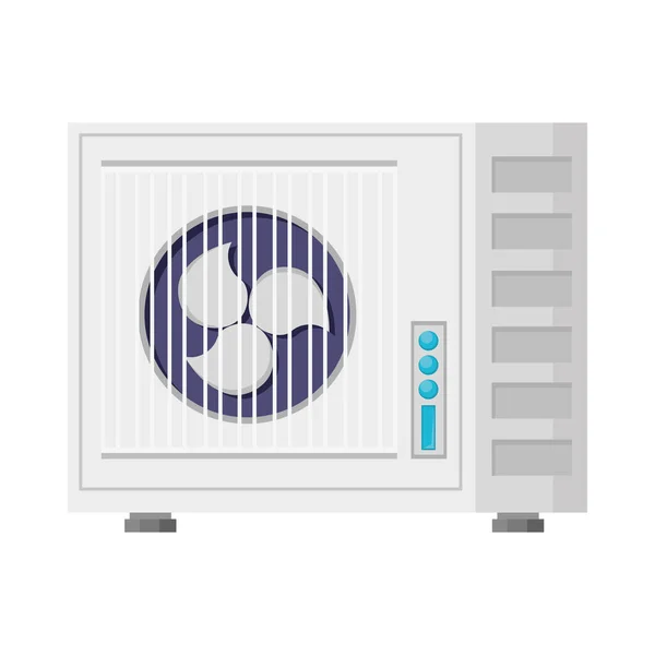 Air conditioning appliance — Stock Vector