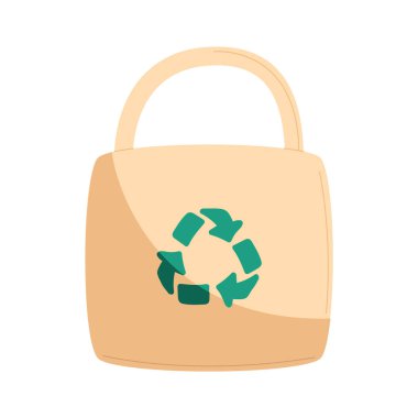 Geri dönüşümlü ekoloji çantası