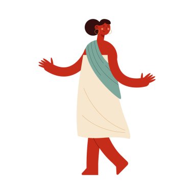 Yunan kadın çizgi filmi