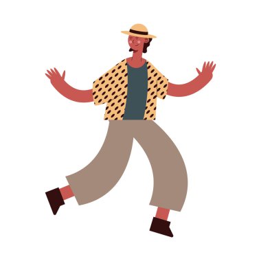 Şapkalı adam avatarı