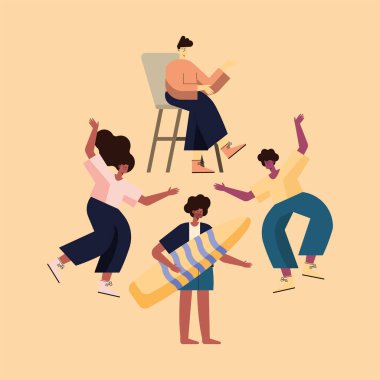 Kadın ve erkek simgeleri