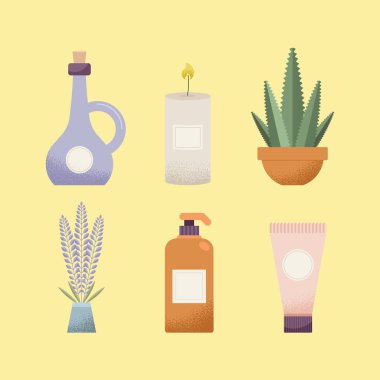 aromaterapi tedavi simgeleri