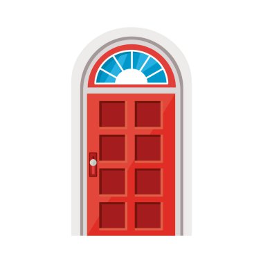 kırmızı ön kapı