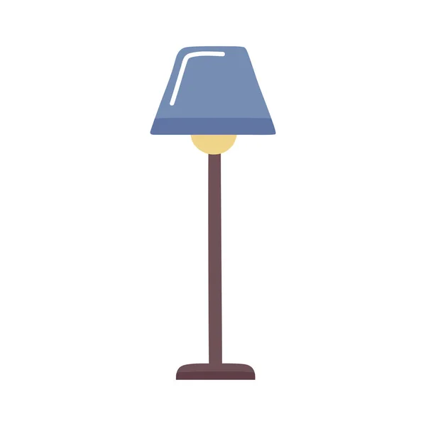 Icona della lampada domestica — Vettoriale Stock