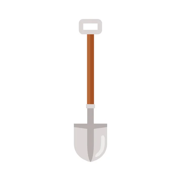 Garden shovel tool — Stock Vector