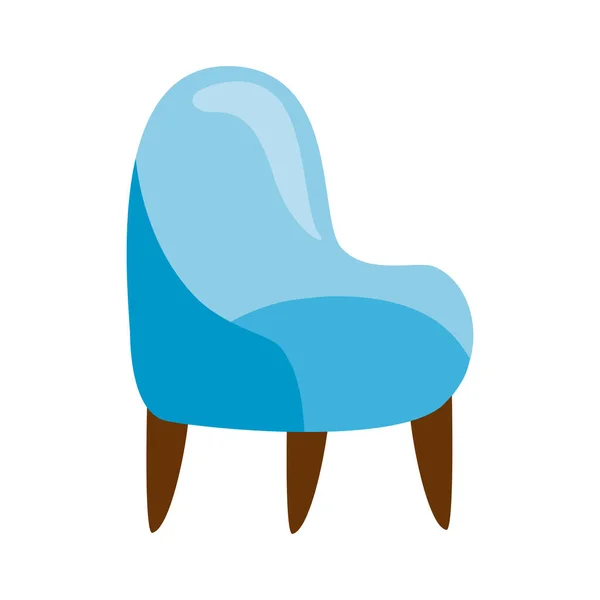 Ev koltuğu tasarımı — Stok Vektör