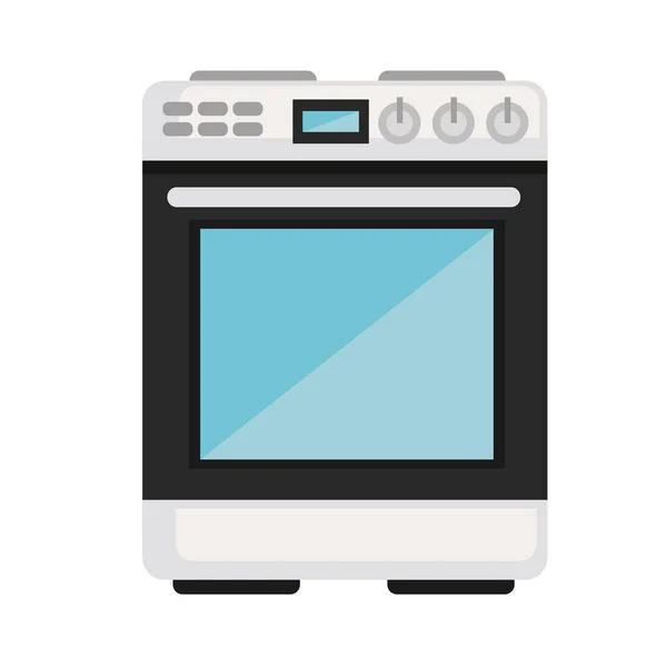 Electrodomésticos de cocina — Vector de stock