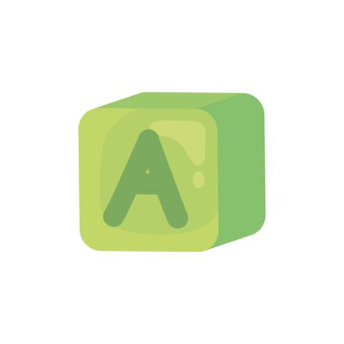 Çocuklar oyuncak bloğu