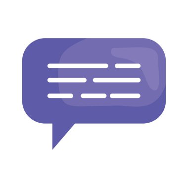 konuşma balonu iletisi