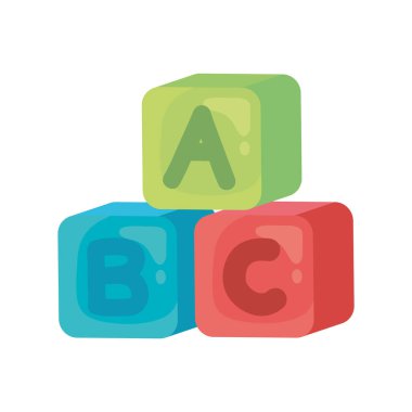 çocuklar oyuncak blokları