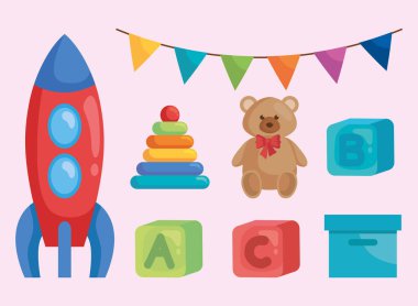 oyuncaklı simge demeti