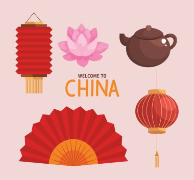 Çin geleneklerinin simgeleri