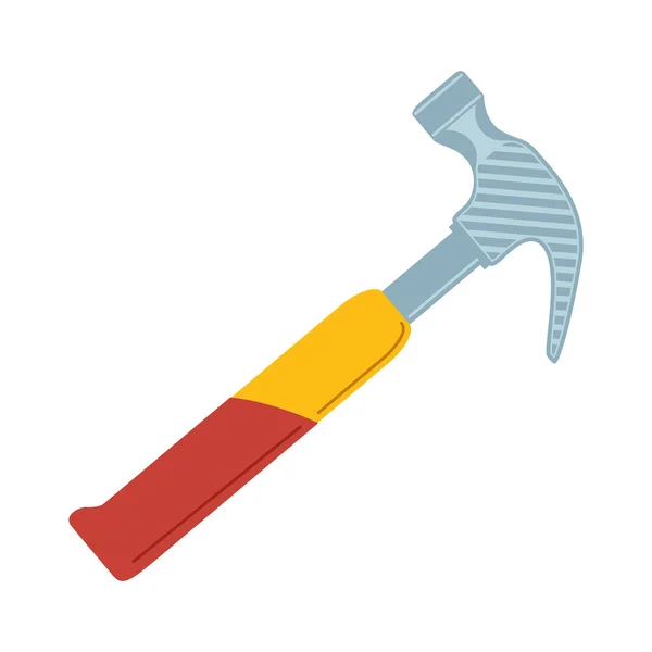 Hammer-Werkzeug-Symbol — Stockvektor