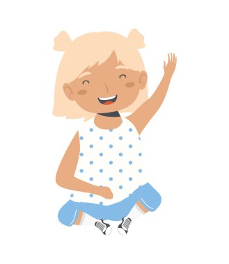 sarışın okul kızı karakteri