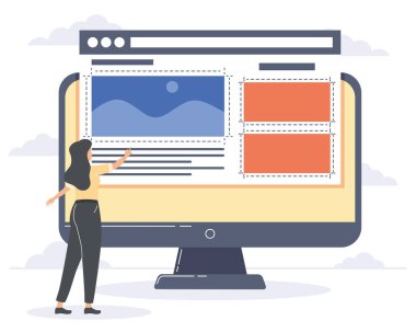 kadın web tasarımcısı