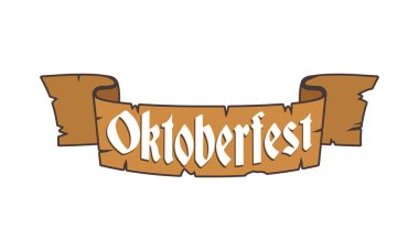 Oktoberfest kurdele çerçevesi