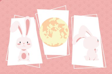 Çin Ay Festivali 3 ikon