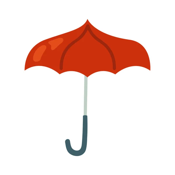 Umbrella autumn accessory — Stock Vector