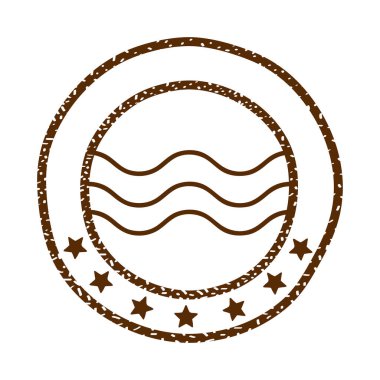 Posta servisi denizcilik mührü