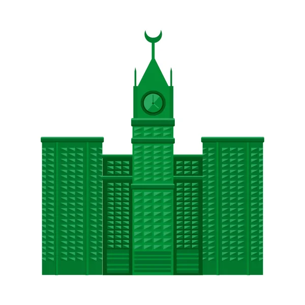 Abraj Al-Yem Binası — Stok Vektör