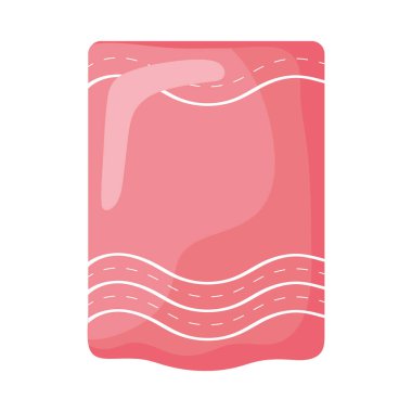 Güzel banyo havlusu.